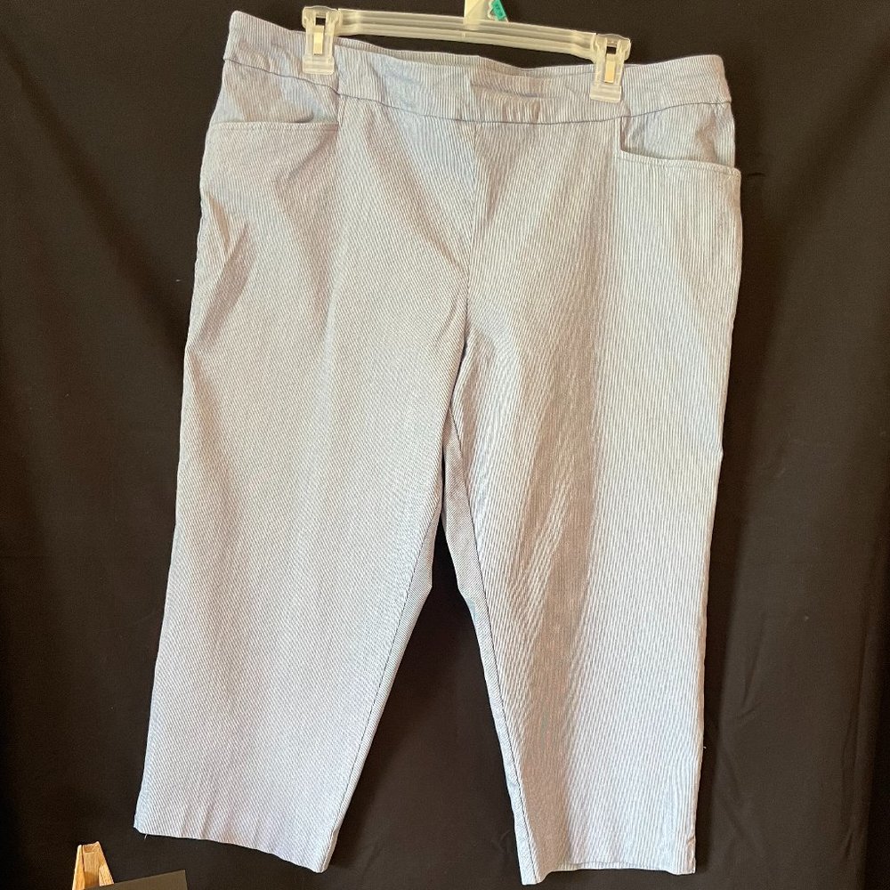 Time &Tru Blue Crop Pants